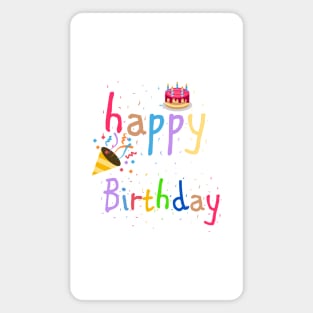 happy birthday Magnet